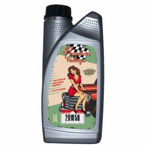 huile moteur 20w50 zddp 5l & 1l roadcar vintage