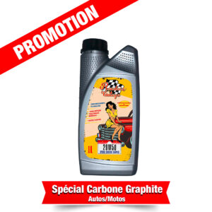 huile moteur 20w50 carbone graphite 5l roadcar vintage