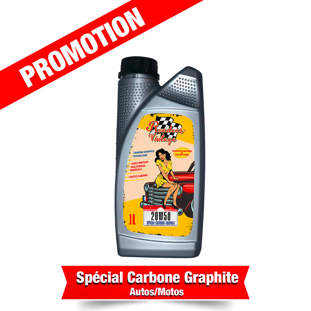 huile moteur 20w50 carbone graphite 5l roadcar vintage huile moteur 20w50 carbone graphite 5l roadcar vintage