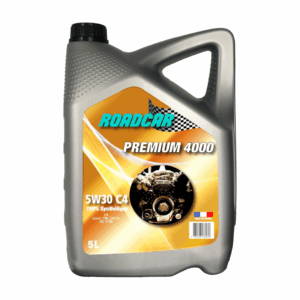 huile moteur 5w40 c3 premium 5000 5l roadcar select (copie)