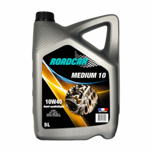 huile moteur 10w40 a3b4 medium 10 5l roadcar select