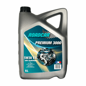 huile moteur 5w30 va premium 3000 5l roadcar select