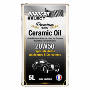 huile moteur 20w50 sf/cd ceramic oil autos 5l roadcar select