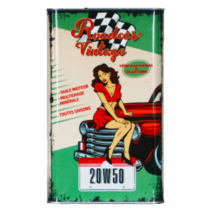 huile moteur 20w50 zddp 5l & 1l roadcar vintage
