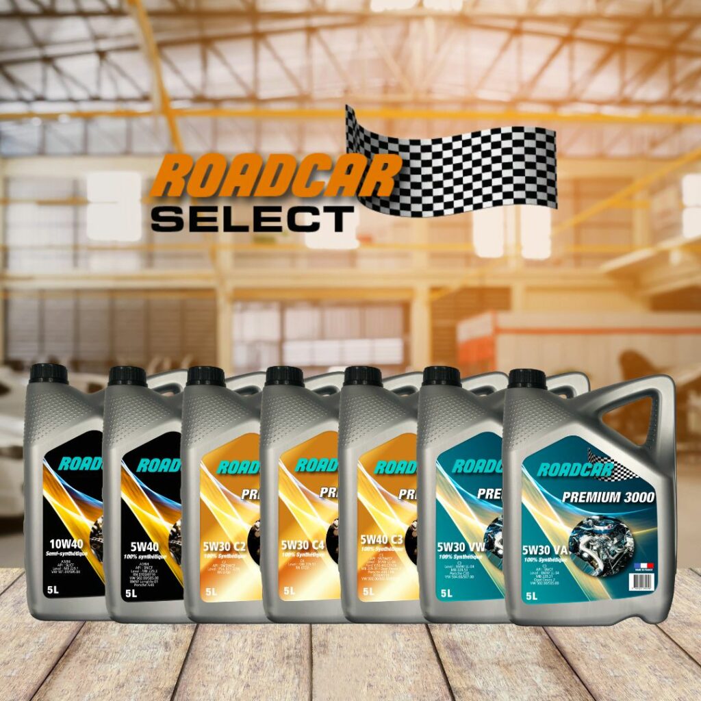huile moteur 10w40 a3b4 medium 10 5l roadcar select