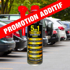 promotion additif 5 en 1 nettoyant fap diesel 500ml roadcar select