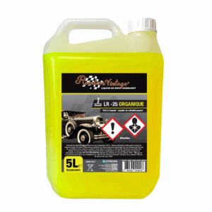 liquide de refroidissement 25 organique 5l roadcar vintage