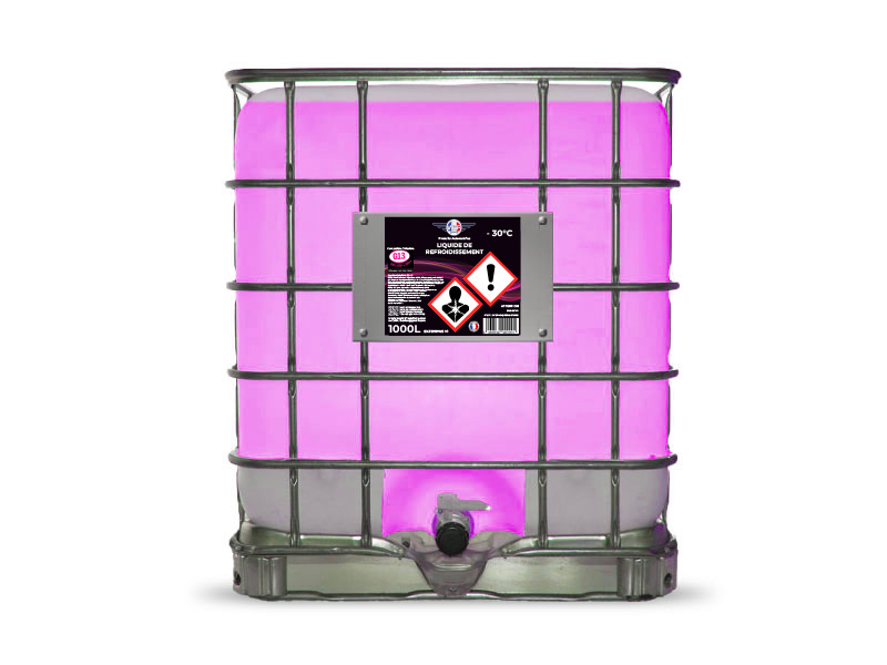 liquide de refroidissement poids lourds si oat 40 37°c 210l liquide de refroidissement poids lourds si oat 40 37°c 210l