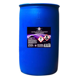 liquide de refroidissement poids lourds si-oat 40 -37c 210l