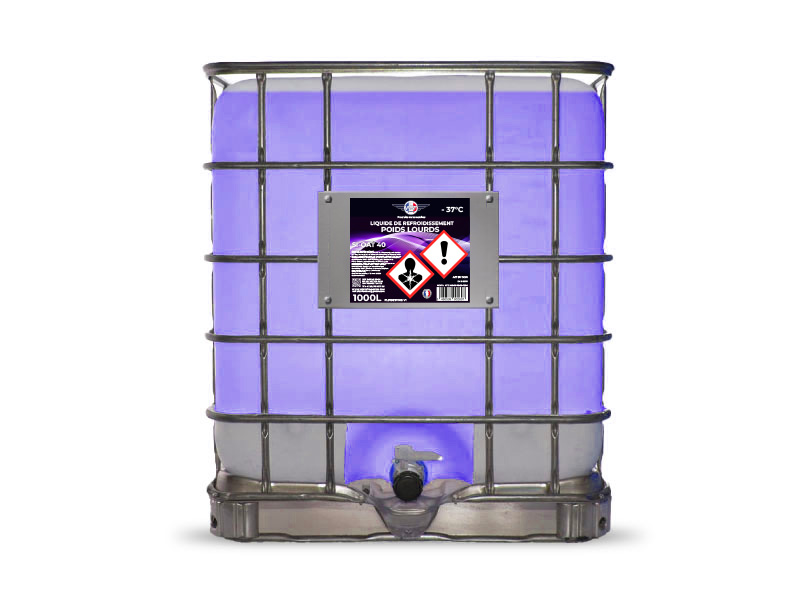 liquide de refroidissement poids lourds si oat 40 37°c 210l liquide de refroidissement poids lourds si oat 40 37°c 210l