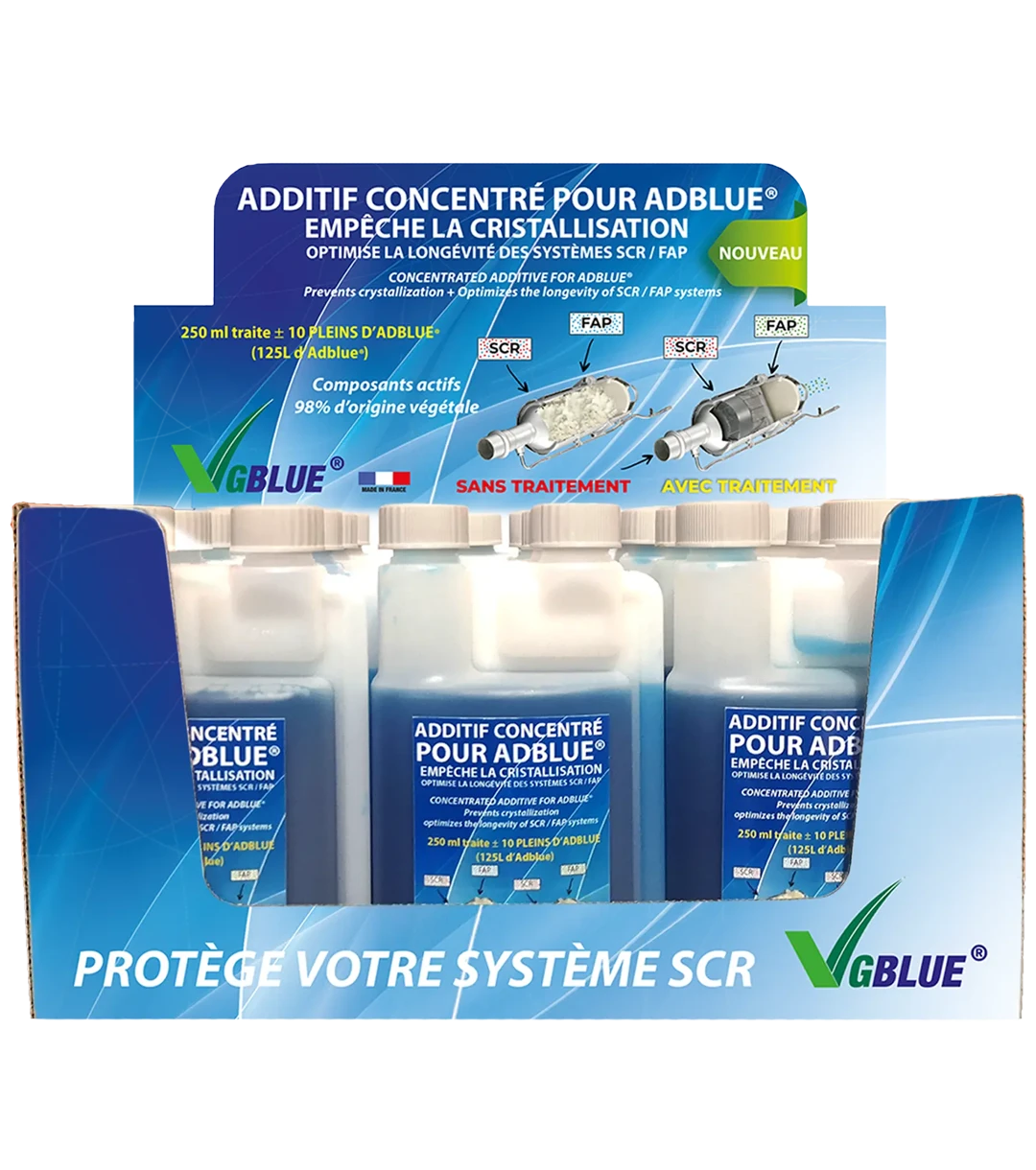 VGBlue Additif pour AdBlue anti cristallisation SCR