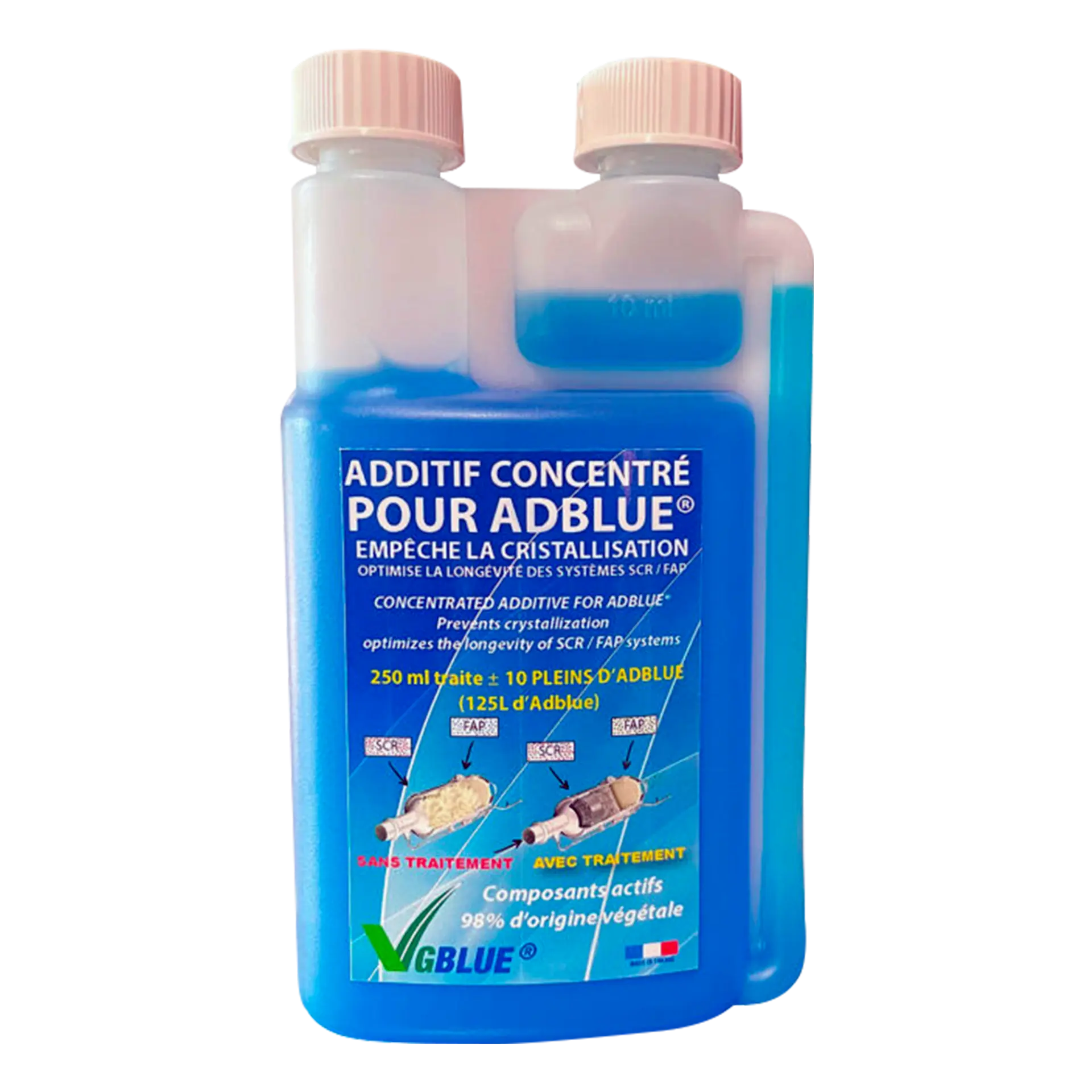 VGBlue Additif pour AdBlue anti cristallisation SCR
