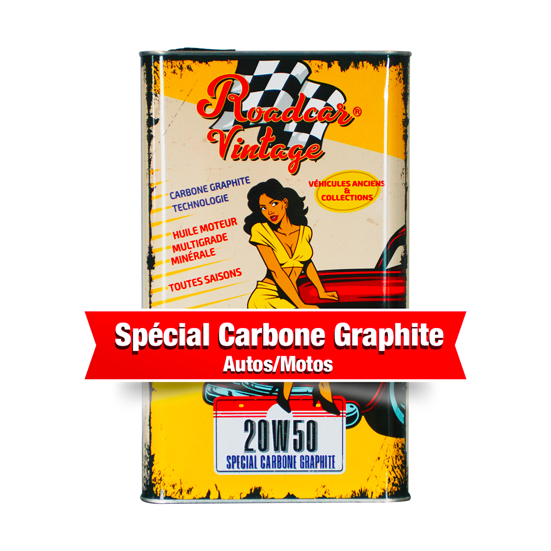 huile moteur 20w50 carbone graphite autos/motos 1l roadcar vintage huile moteur 20w50 carbone graphite autos/motos 1l roadcar vintage