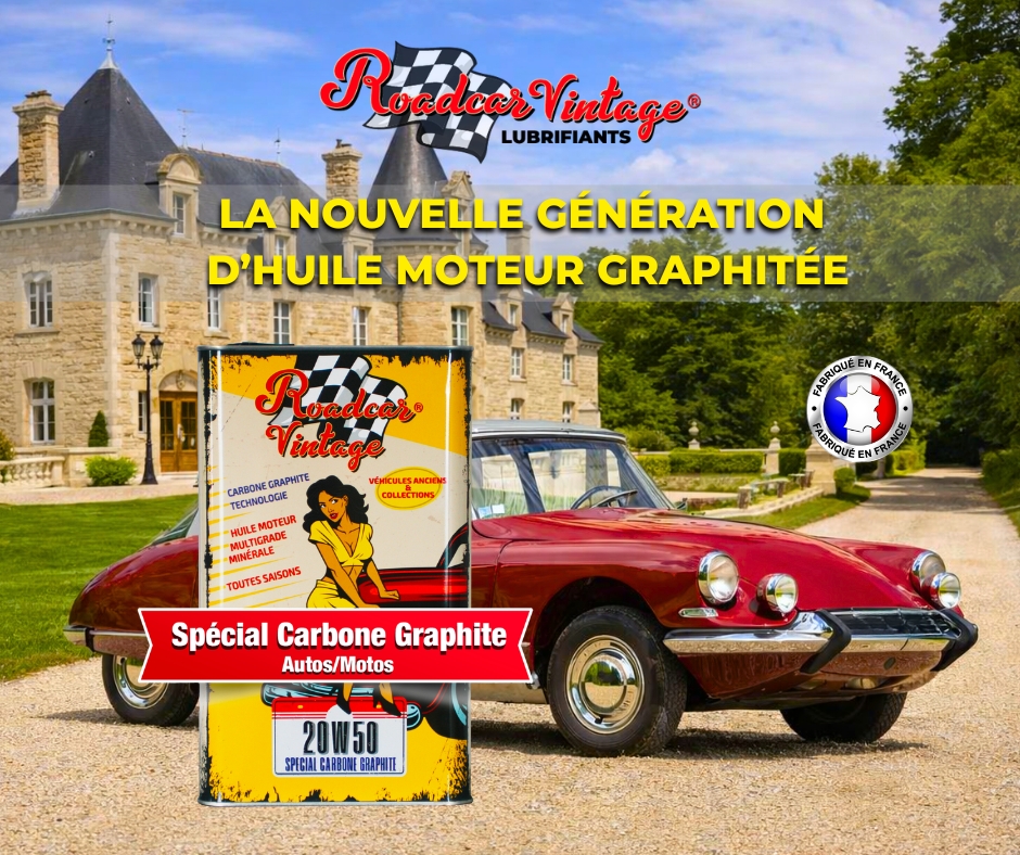 huile moteur 20w50 carbone graphite autos/motos 1l roadcar vintage huile moteur 20w50 carbone graphite autos/motos 1l roadcar vintage