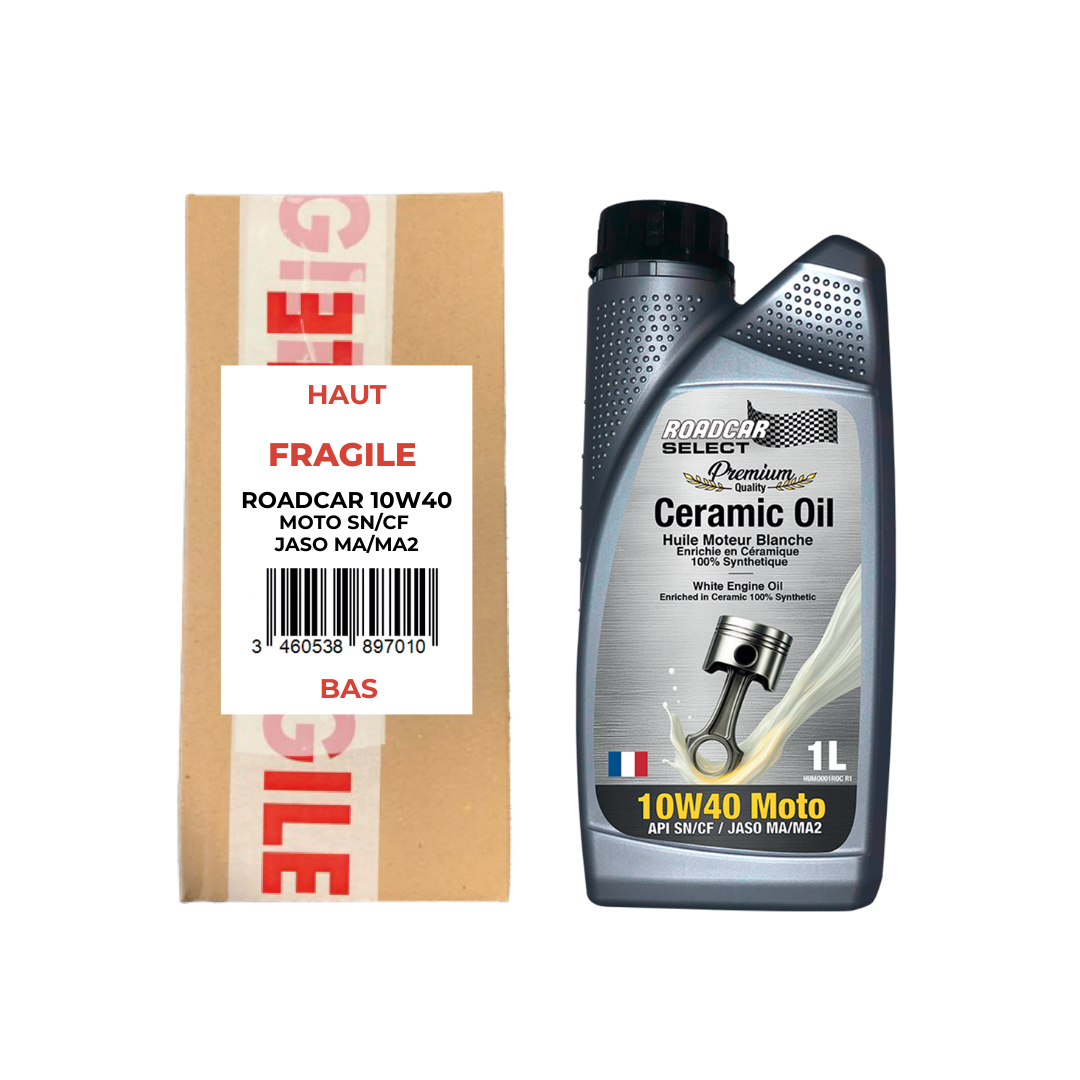 huile ceramique moto 10w40 1l – roadcar ceramic oil – api sn/cf jaso ma2 huile ceramique moto 10w40 1l – roadcar ceramic oil – api sn/cf jaso ma2