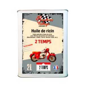 huile de ricin pour boîtes et ponts (peugeot, motoculteurs staub & autres) 2l