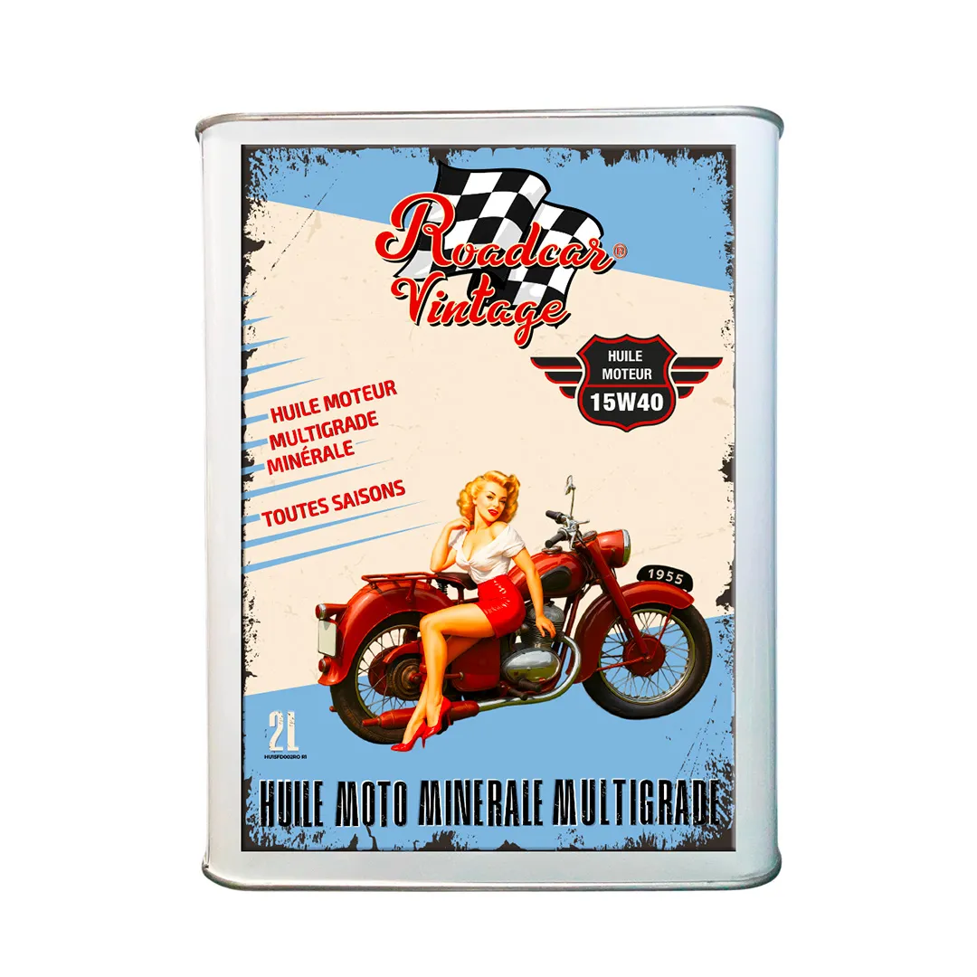 huile moteur 15w40 moto 2l – roadcar vintage huile moteur 15w40 moto 2l – roadcar vintage