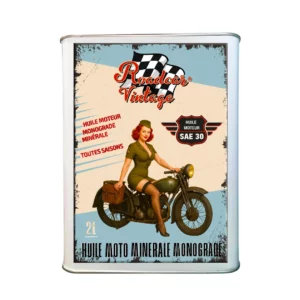huile moteur sae 30 moto 2l – roadcar vintage