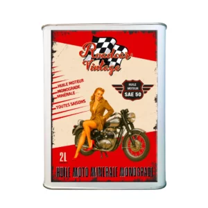 huile moteur sae 50 moto 2l – roadcar vintage