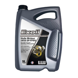 huile moteur 5w30 fpw9 spécial stellantis 5l exoil