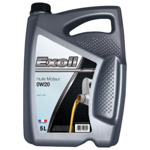 Exoil 0W20 – Huile Moteur