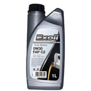 Exoil 0W30 C2 – Huile Moteur