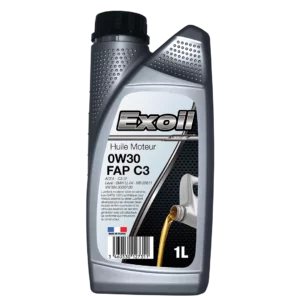Exoil 0W30 C3 – Huile Moteur