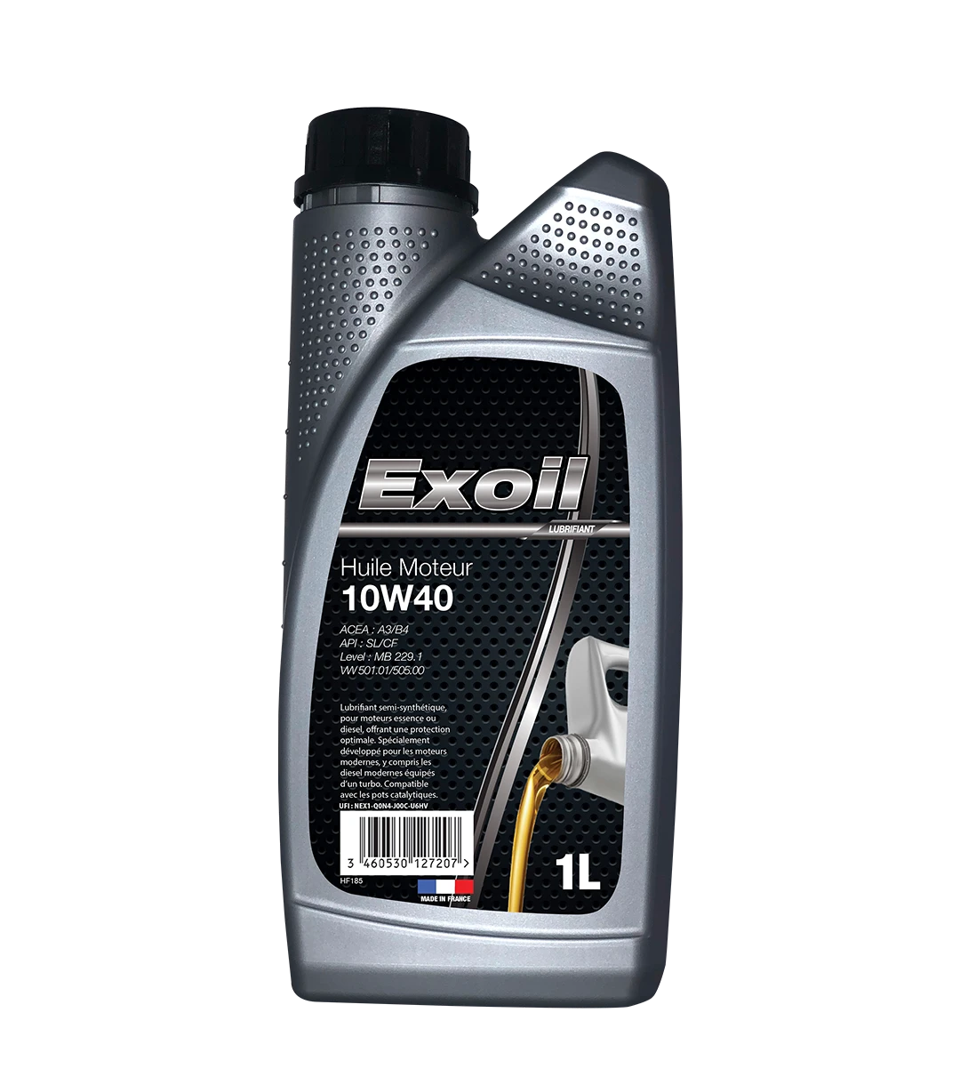 Exoil 10W40 – Huile Moteur