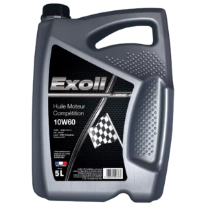Exoil 10W60 Compétition – Huile Moteur