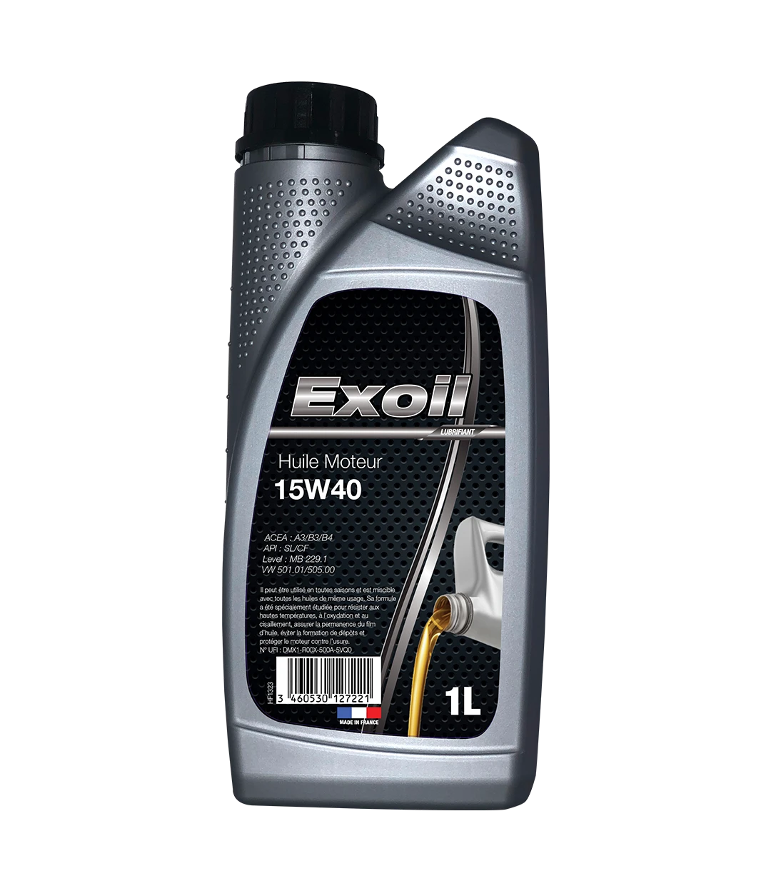 Exoil 15W40 – Huile Moteur