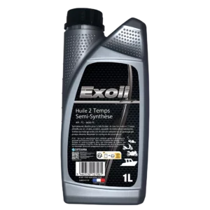 Exoil Huile 2 Temps Semi-Synthèse