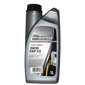 Exoil 5W30 C2 PSA – Huile Moteur