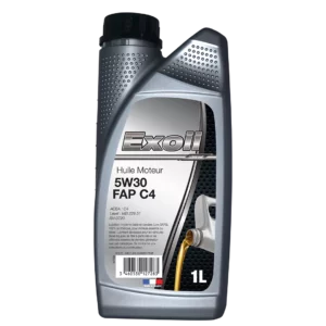 Exoil 5W30 C4 Renault – Huile Moteur