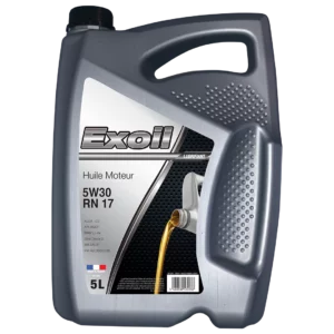 Exoil 5W30 RN 17 – Huile Moteur