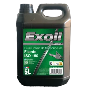 Exoil VG150 Huile Chaine Tronconneuse