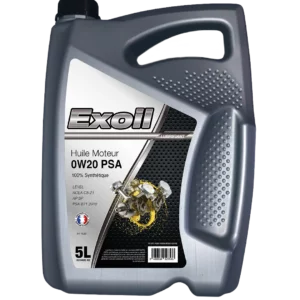 Exoil 0W20 PSA – Huile Moteur