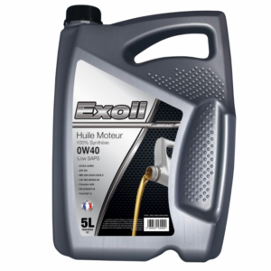 Exoil 0W40 – Huile Moteur